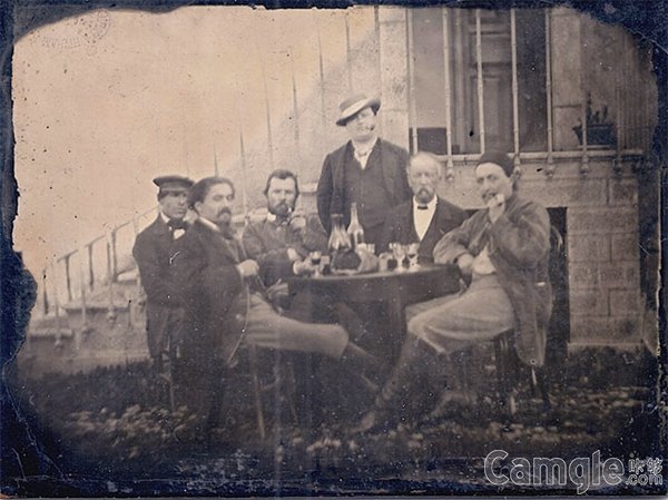 1887年文森特•梵高的照片