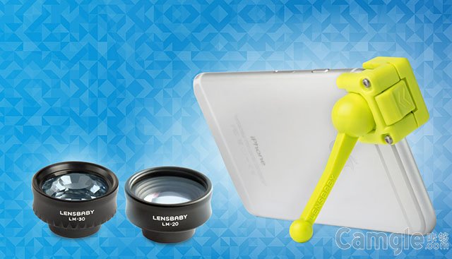  Lensbaby 推新品手机外置镜头