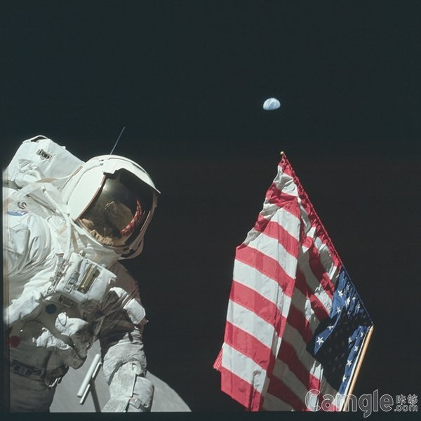 阿波罗宇航员记录下的月球