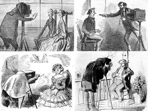 从漫画看19世纪的摄影史