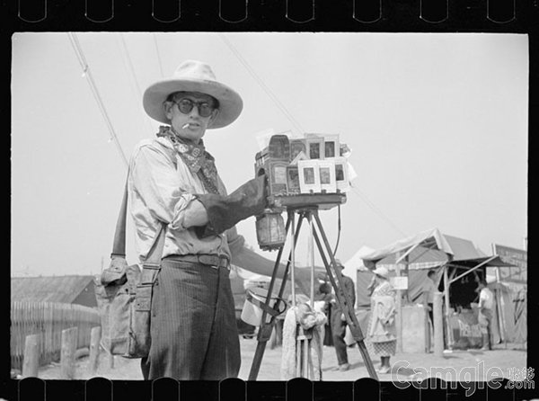 看照片读世界：大萧条时期的摄影师们