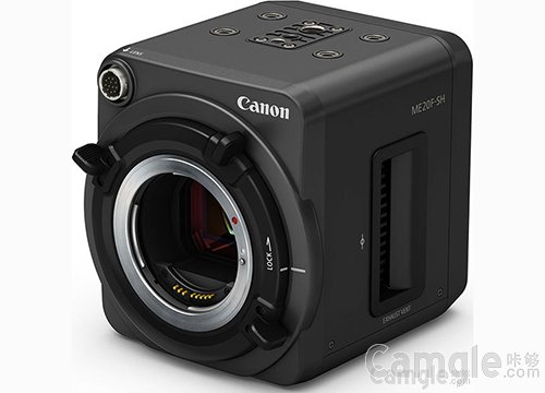 佳能推出 ME20F-SH 多功能相机 预计于今年12月上市