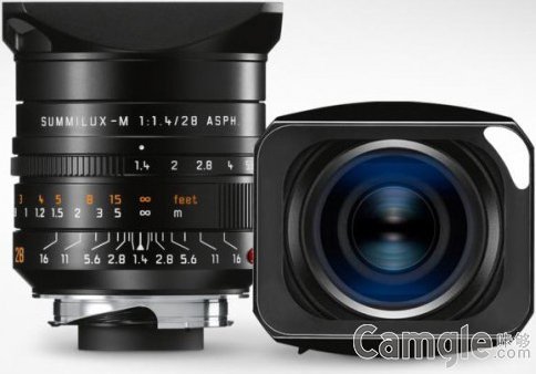徕卡发布量产版 Summilux-M 28mm f/1.4 ASPH 镜头