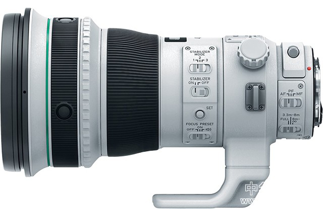 佳能EF 400mm f/4 DO IS II USM镜头官方全尺寸样图