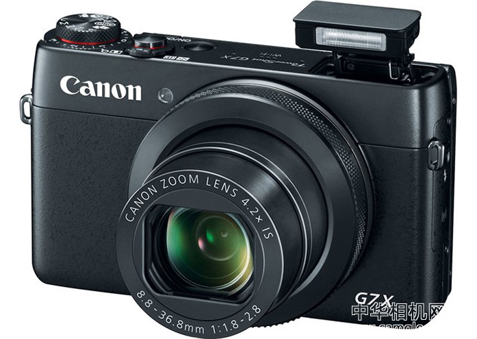 佳能正式发布首款1"便携相机PowerShot G7 X