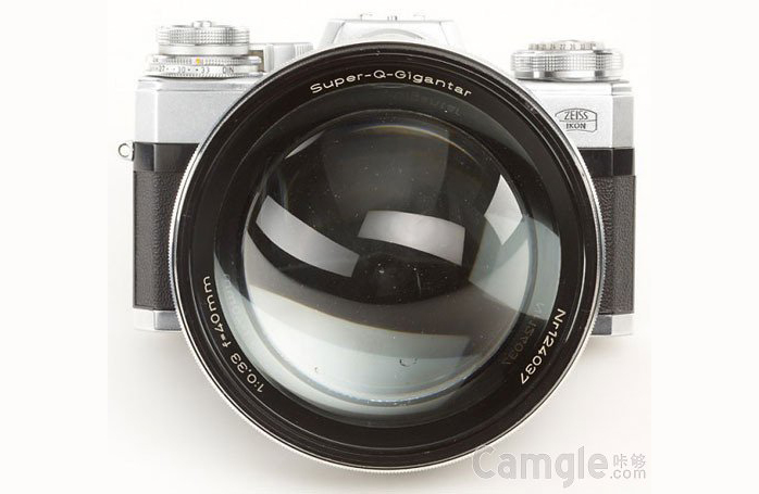 Carl Zeiss 40mm f/0.33 是世上最大光圈镜头？