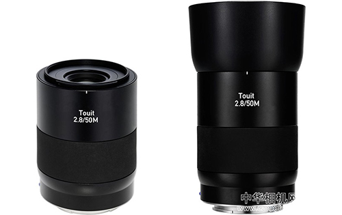 蔡司E口Touit 50mm f/2.8 Macro镜头固件升级