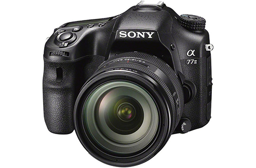 索尼将于6月上市APS-C单电相机A77 II