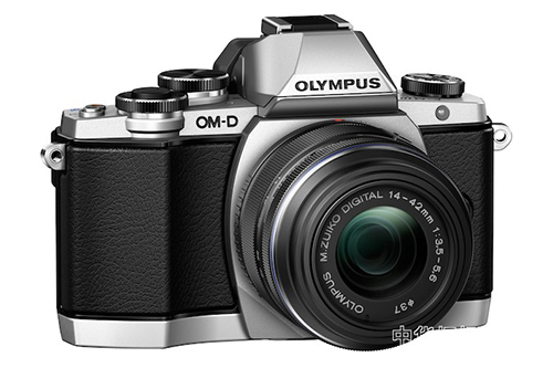 奥林巴斯推出体积最小巧OM-D无反相机E-M10