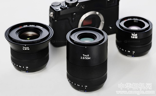 蔡司发布 Touit 50mm f/2.8 Macro 无反微距镜头