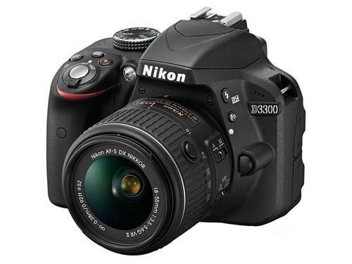 尼康发布新单反相机D3300 入门精品