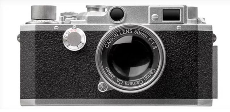 佳能推出50年代旁轴相机模型U盘