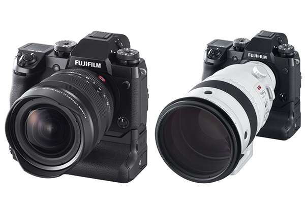 富士正式发布 XF 200mm f/2 长焦镜头和 XF 8-16mm f/2.8 超广角镜头 