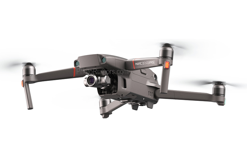 大疆 Mavic Pro2 无人机首张高清照和规格信息曝光