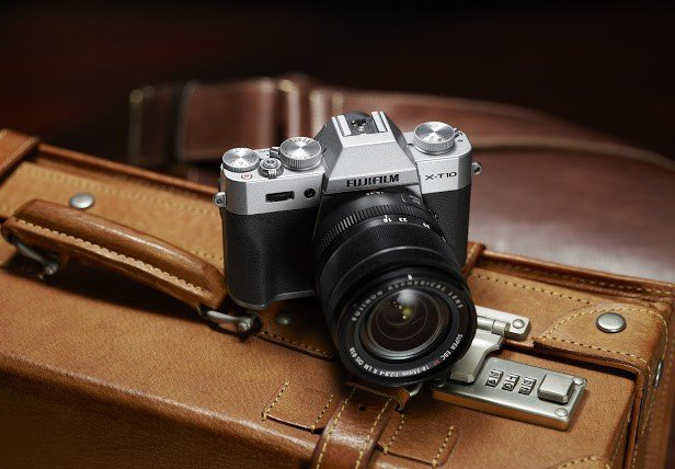 富士正式发布新款X系列无反相机 X-T10