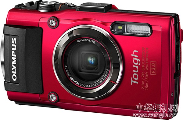 奥林巴斯发布户外运动旗舰级相机 TG-4