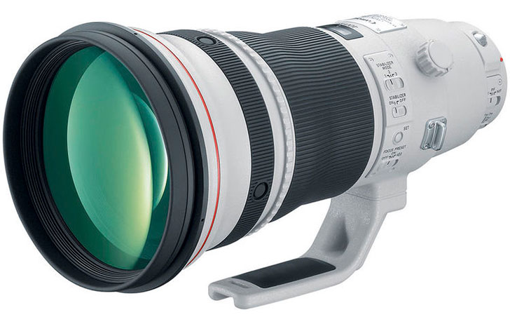 佳能或在 Photokina 前发布新款 EF 400mm f/2.8L IS III 镜头