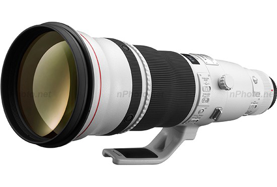 佳能公布最新600mm超远摄定焦镜头专利