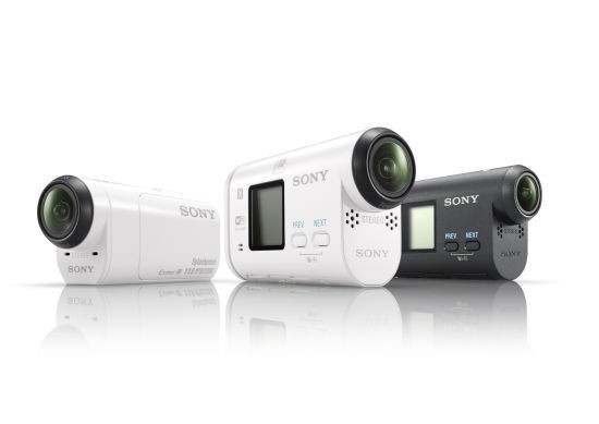 索尼发布新“酷拍mini”运动摄像机HDR-AZ1