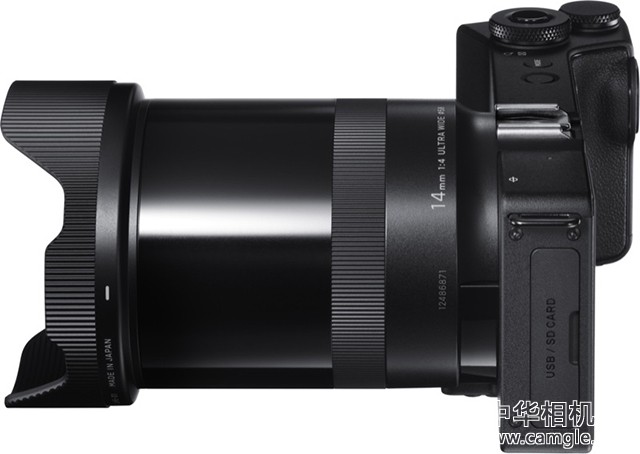 适马推出新款 Foveon X3 传感器相机 dp0 Quattro
