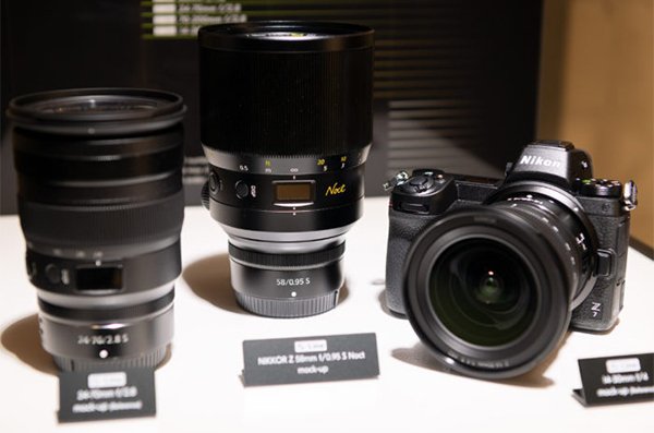 尼康 NIKKOR Z 24-70mm f/2.8 和 14-30mm f/4.0 新镜头外观曝光！