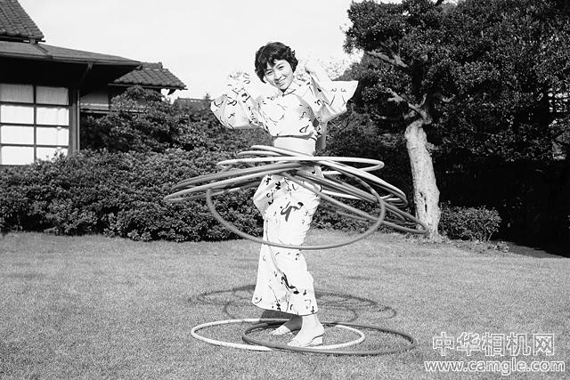 上世纪50年代的日本珍藏老照片