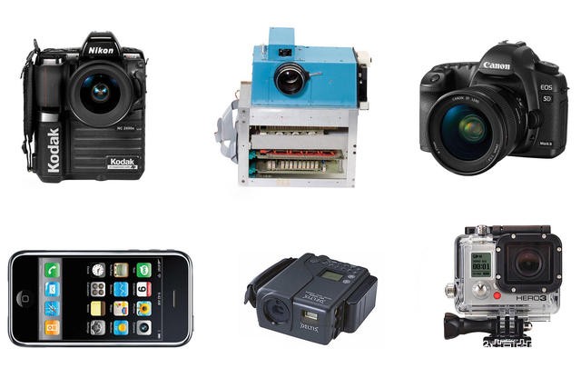 历史上最重要的30台数码相机