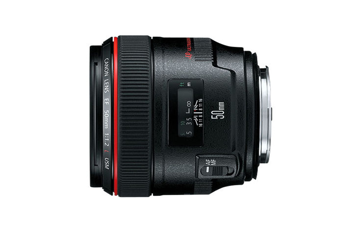传闻佳能新款 50mm f/1.4 镜头将与高端无反新机一同发布