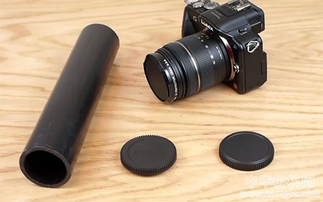 DIY：借助塑料管将普通镜头制作成微距镜头