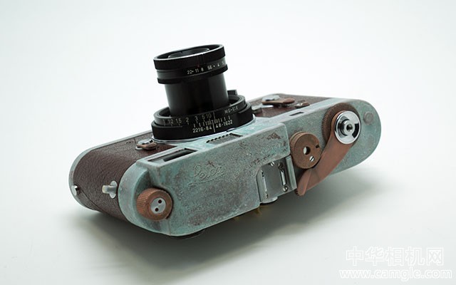 DIY“铜绿色”特别版徕卡M2相机