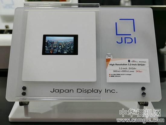 JDI推出160万画点耐低温相机视网膜屏