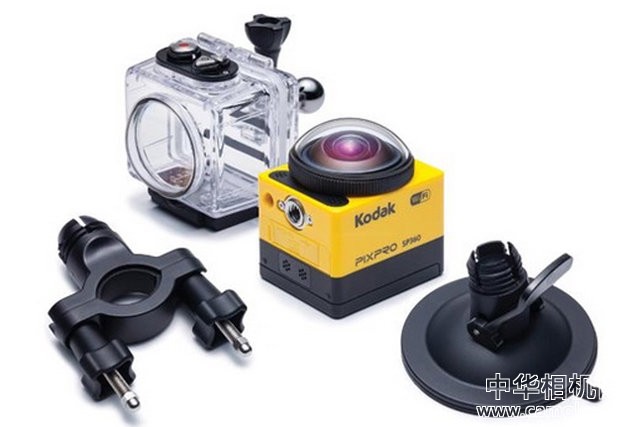 柯达发布 PixPro SP360 运动相机