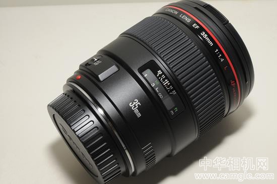佳能新 EF 35mm f/1.4L 镜头专利公布