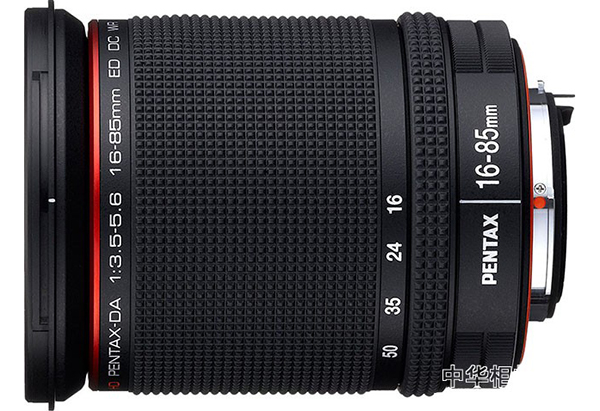 理光推出宾得 HD Pentax-DA 16-85mm f/3.5-5.6 镜头