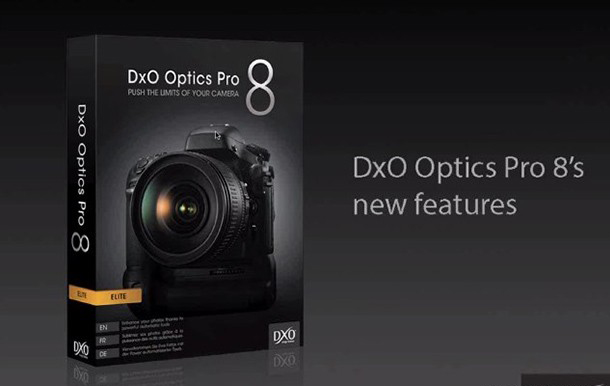 照片管理编辑软件 DxO Optics Pro 8 限免开放下载
