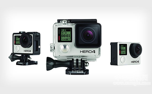 运动相机 GoPro HERO4 现身 可拍摄4K/30FPS 影片