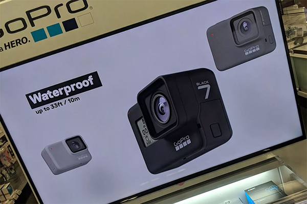 GoPro Hero 7 旗舰机更多外观照曝光