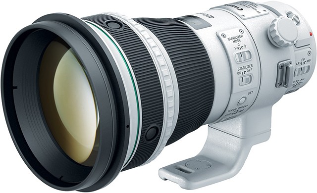 佳能同时推出 EF 400mm f/4 DO IS II USM、EF 24-105mm f/3.5-5.6 IS STM 和 EF-S 24mm f/2.8 STM 镜头