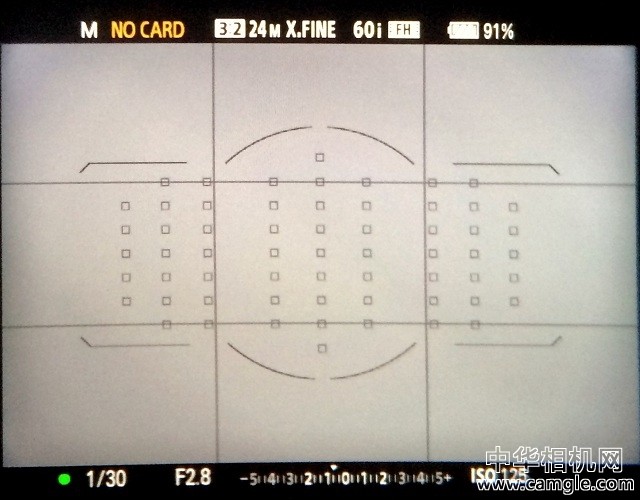 索尼 a77 II评测：超值单反相机-（界面与功能）