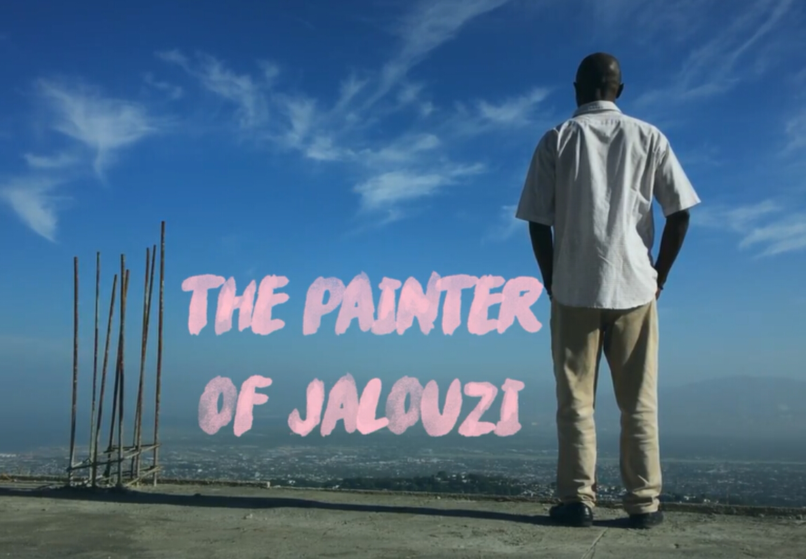 用 iPhone 6s 拍摄的 4K 记录片《Jalouzi的画家》