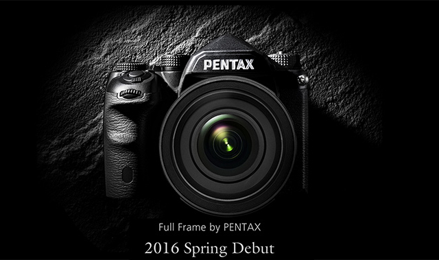 传宾得首款全画幅单反相机将于2016年春季亮相
