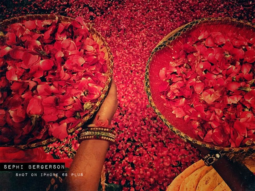 摄影师用一部 iPhone 拍摄为期三天的印度盛大婚礼