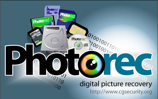 SD卡突然要格式化？使用免费软件 PhotoRec 恢复照片吧