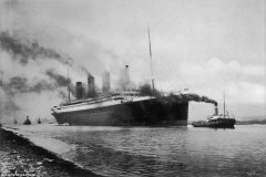 拍摄泰坦尼克号最后一艘救生艇，珍贵照片本周拍卖