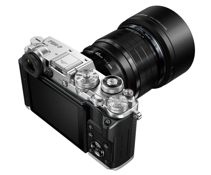 奥林巴斯发布 17mm 和 45mm f/1.2 两只新镜头