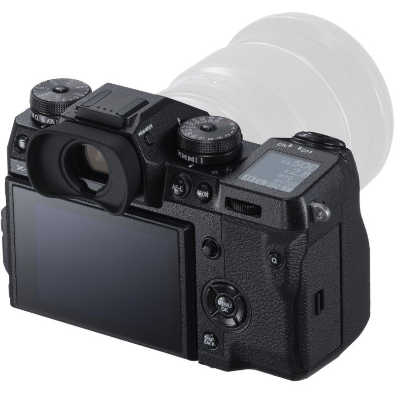 富士发布 X-H1 无反相机