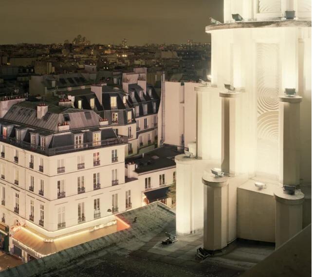 4×5 大画幅胶片相机拍摄下的夜巴黎