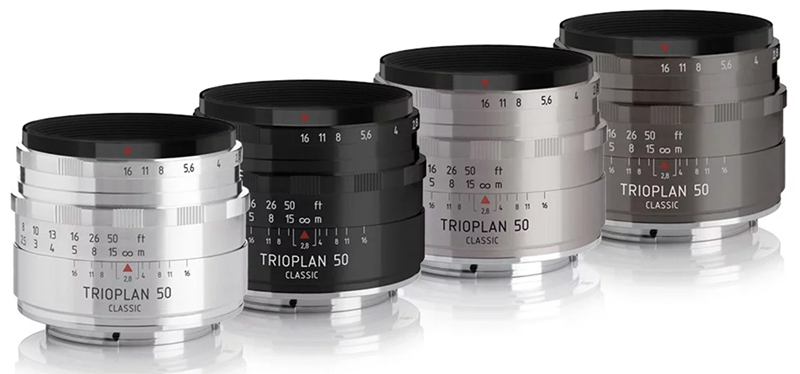 梅耶 Optik 发布 Trioplan 50 f/2.9 Classic 镜头
