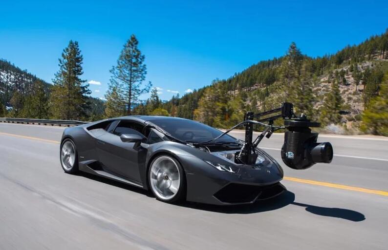 全球最快的摄影车竟是由兰博基尼 Huracán 超级跑车改装而成？！