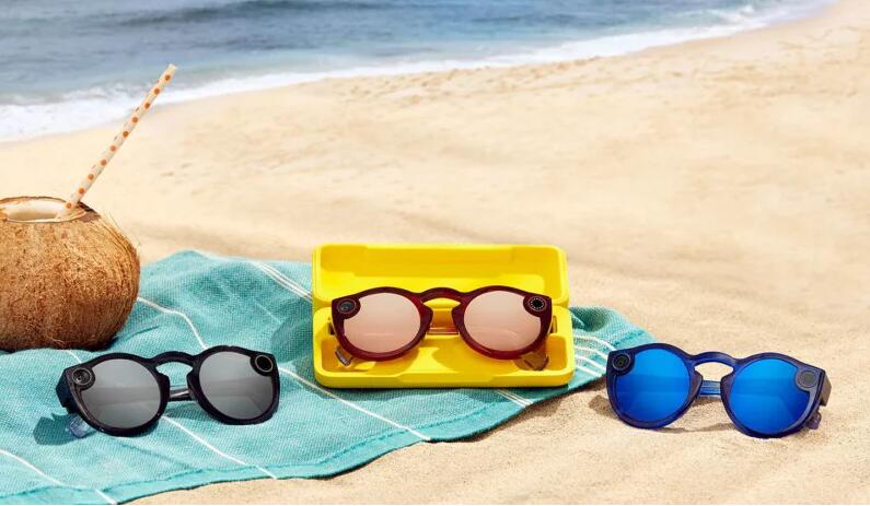 Snapchat 新款相机眼镜 Spectacles 2.0 可支持拍照！